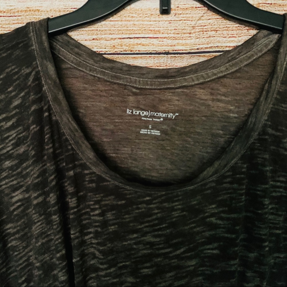 2x$20 Maternity Lightweight Tunic Drawstring - image 3